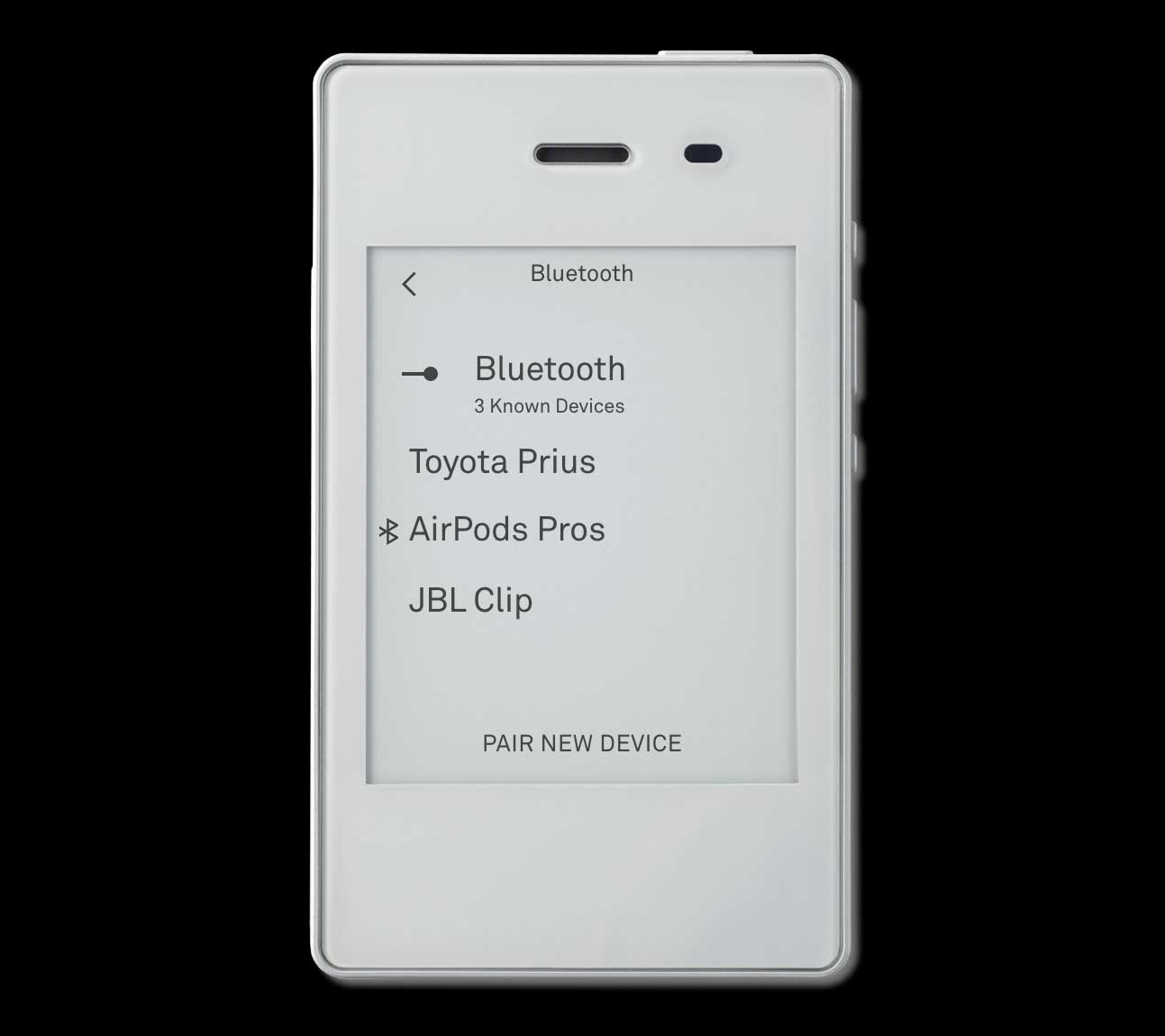 Bluetooth – Light Phone